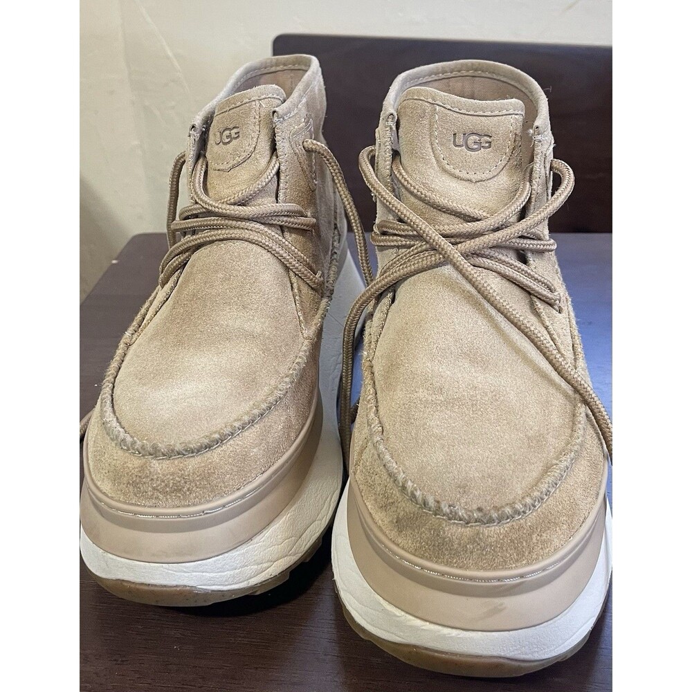 UGG Marin Platform Bootie Chestnut Women’s Size 8 - Picture 6 of 8